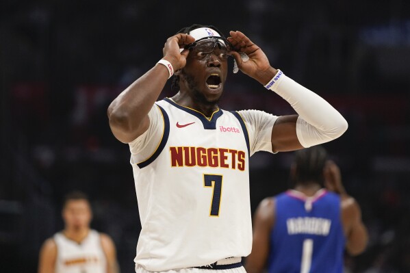 Nuggets number 7 best sale
